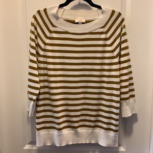 Loft Outlet Women’s Striped Sweater